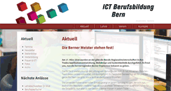 Desktop Screenshot of i-be.ch