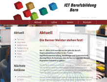 Tablet Screenshot of i-be.ch